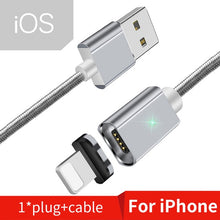 Load image into Gallery viewer, Magnetic Micro USB Cable For iPhone