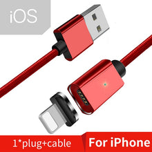 Load image into Gallery viewer, Magnetic Micro USB Cable For iPhone