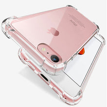 Load image into Gallery viewer, Luxury Shockproof Silicone Phone Case For iPhone