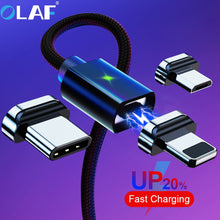 Load image into Gallery viewer, Magnetic Micro USB Cable For iPhone