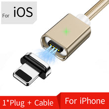 Load image into Gallery viewer, Magnetic Micro USB Cable For iPhone