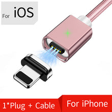 Load image into Gallery viewer, Magnetic Micro USB Cable For iPhone
