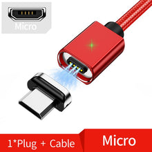 Load image into Gallery viewer, Magnetic Micro USB Cable For iPhone