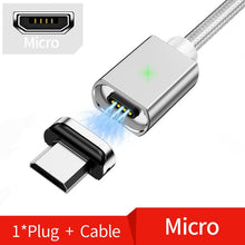 Load image into Gallery viewer, Magnetic Micro USB Cable For iPhone