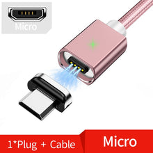 Load image into Gallery viewer, Magnetic Micro USB Cable For iPhone