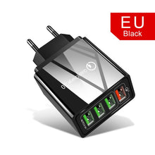 Load image into Gallery viewer, 48W Quick Charger 3.0 USB Charger for iPhone Adapter
