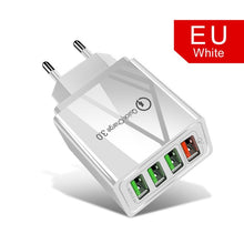 Load image into Gallery viewer, 48W Quick Charger 3.0 USB Charger for iPhone Adapter