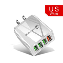 Load image into Gallery viewer, 48W Quick Charger 3.0 USB Charger for iPhone Adapter
