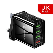 Load image into Gallery viewer, 48W Quick Charger 3.0 USB Charger for iPhone Adapter