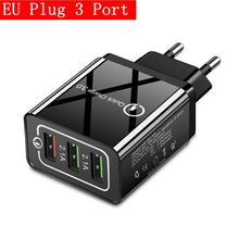 Load image into Gallery viewer, 48W Quick Charger 3.0 USB Charger for iPhone Adapter