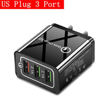Load image into Gallery viewer, 48W Quick Charger 3.0 USB Charger for iPhone Adapter
