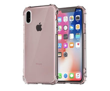 Load image into Gallery viewer, Fashion Shockproof Bumper Transparent Silicone iPhone Case