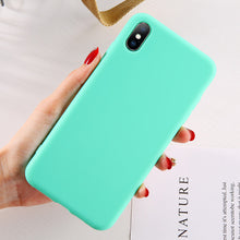 Load image into Gallery viewer, USLION Candy Color Phone Case For iPhone