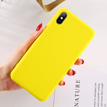 Load image into Gallery viewer, USLION Candy Color Phone Case For iPhone