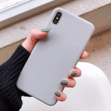 Load image into Gallery viewer, USLION Candy Color Phone Case For iPhone