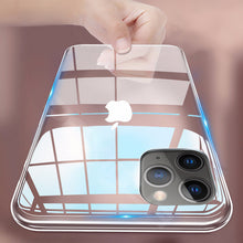 Load image into Gallery viewer, Ultra Thin Clear Silicone Phone Case For iPhone