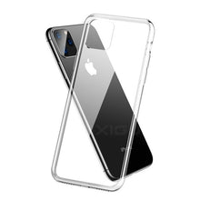 Load image into Gallery viewer, Ultra Thin Clear Silicone Phone Case For iPhone