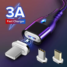 Load image into Gallery viewer, Magnetic Cable Fast 3A For iPhone
