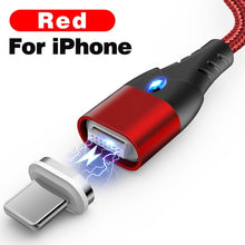 Load image into Gallery viewer, Magnetic Cable Fast 3A For iPhone