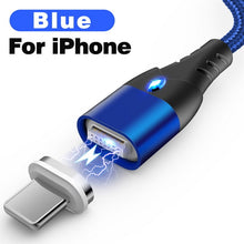 Load image into Gallery viewer, Magnetic Cable Fast 3A For iPhone