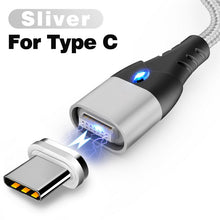 Load image into Gallery viewer, Magnetic Cable Fast 3A For iPhone