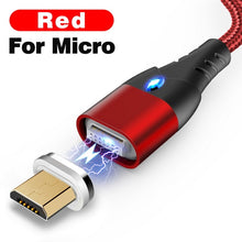 Load image into Gallery viewer, Magnetic Cable Fast 3A For iPhone