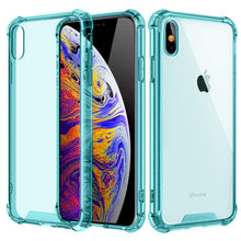 Load image into Gallery viewer, Fashion Shockproof Bumper Transparent Silicone iPhone Case