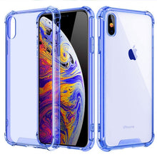 Load image into Gallery viewer, Fashion Shockproof Bumper Transparent Silicone iPhone Case