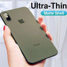 Load image into Gallery viewer, Ultra Thin Original PP Case For iphone