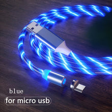 Load image into Gallery viewer, Magnetic charging Mobile Phone Cable