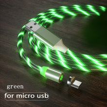 Load image into Gallery viewer, Magnetic charging Mobile Phone Cable