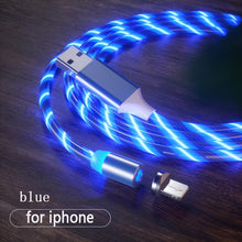 Load image into Gallery viewer, Magnetic charging Mobile Phone Cable