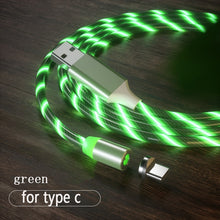 Load image into Gallery viewer, Magnetic charging Mobile Phone Cable