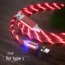 Load image into Gallery viewer, Magnetic charging Mobile Phone Cable
