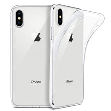 Load image into Gallery viewer, Slim Clear Soft TPU Cover Support Wireless Charging for Apple 5.8" iPhone