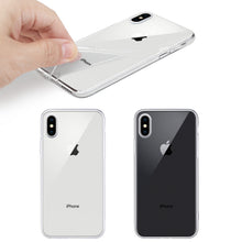 Load image into Gallery viewer, Slim Clear Soft TPU Cover Support Wireless Charging for Apple 5.8" iPhone