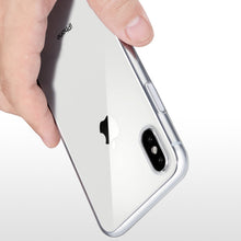Load image into Gallery viewer, Slim Clear Soft TPU Cover Support Wireless Charging for Apple 5.8" iPhone