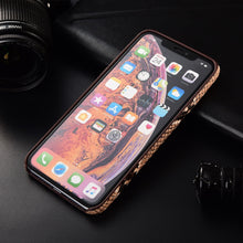 Load image into Gallery viewer, Snake Skin PU Leather Cover for iPhones