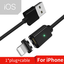 Load image into Gallery viewer, Magnetic Micro USB Cable For iPhone

