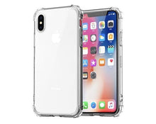Load image into Gallery viewer, Fashion Shockproof Bumper Transparent Silicone iPhone Case
