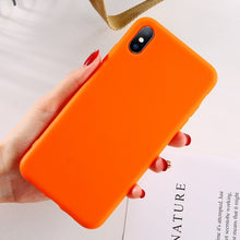 Load image into Gallery viewer, USLION Candy Color Phone Case For iPhone
