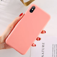 Load image into Gallery viewer, USLION Candy Color Phone Case For iPhone
