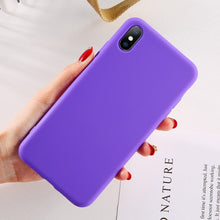 Load image into Gallery viewer, USLION Candy Color Phone Case For iPhone
