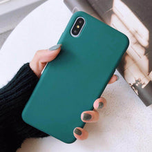 Load image into Gallery viewer, USLION Candy Color Phone Case For iPhone
