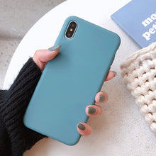 Load image into Gallery viewer, USLION Candy Color Phone Case For iPhone

