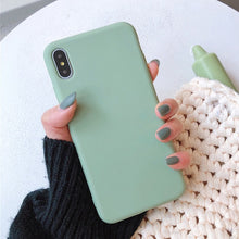 Load image into Gallery viewer, USLION Candy Color Phone Case For iPhone
