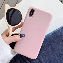 Load image into Gallery viewer, USLION Candy Color Phone Case For iPhone
