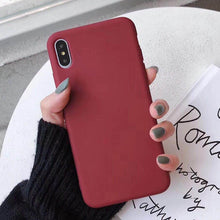 Load image into Gallery viewer, USLION Candy Color Phone Case For iPhone
