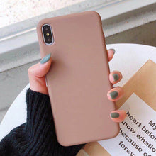 Load image into Gallery viewer, USLION Candy Color Phone Case For iPhone
