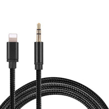 Load image into Gallery viewer, Lightning To AUX Cable Car Converter   Audio Adapter for IPhone
